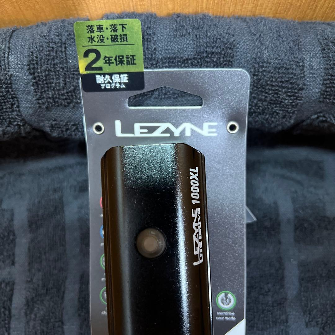 LEZYNE LITE DRIVE 1000XL 自転車用ライト レザイン
