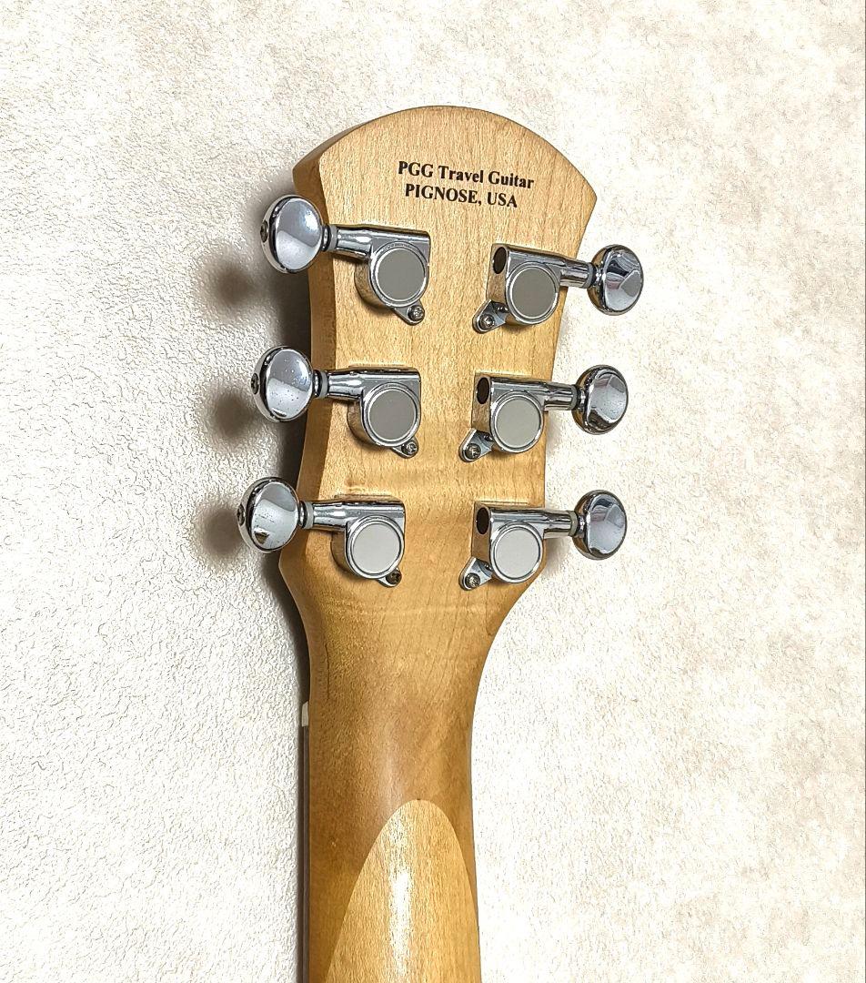 ★美品★PIGNOSE アンプ内蔵ミニギター BS ピグノーズ トラベルギター