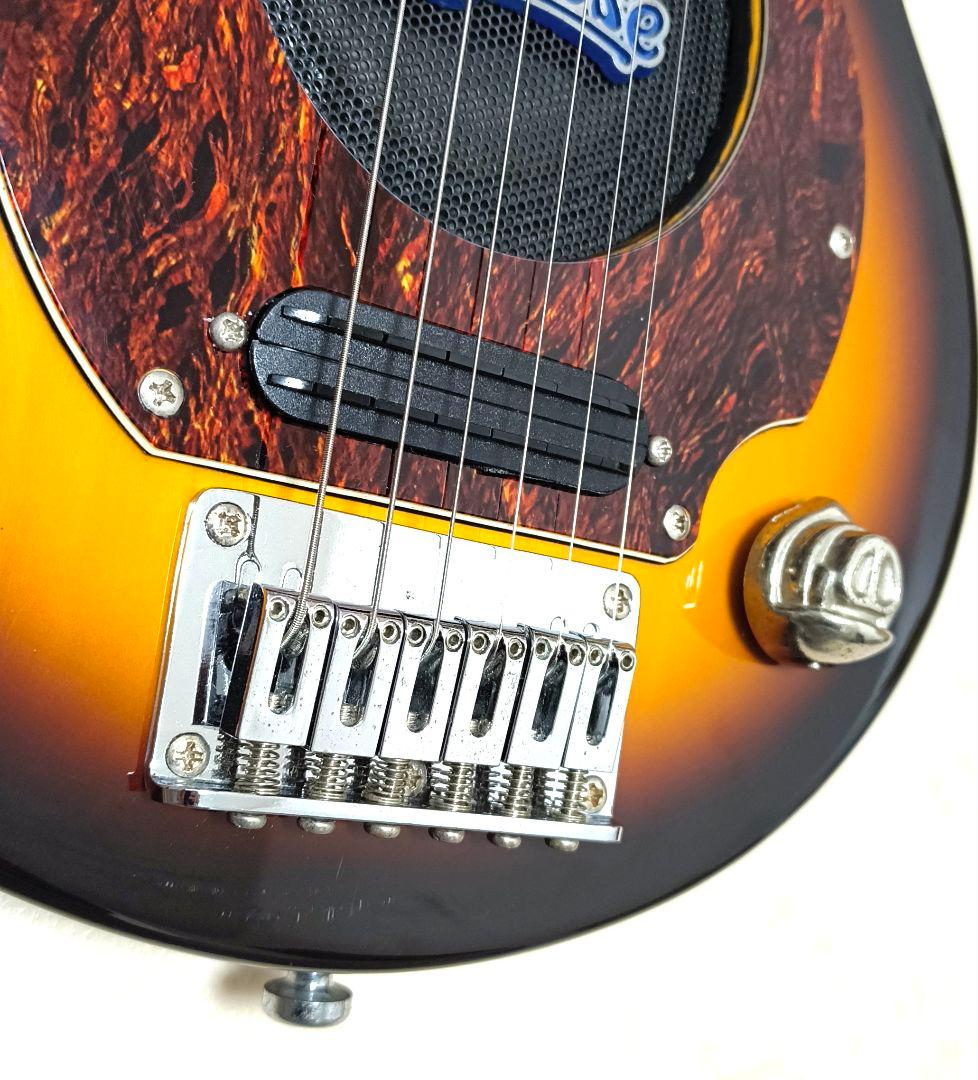 ★美品★PIGNOSE アンプ内蔵ミニギター BS ピグノーズ トラベルギター