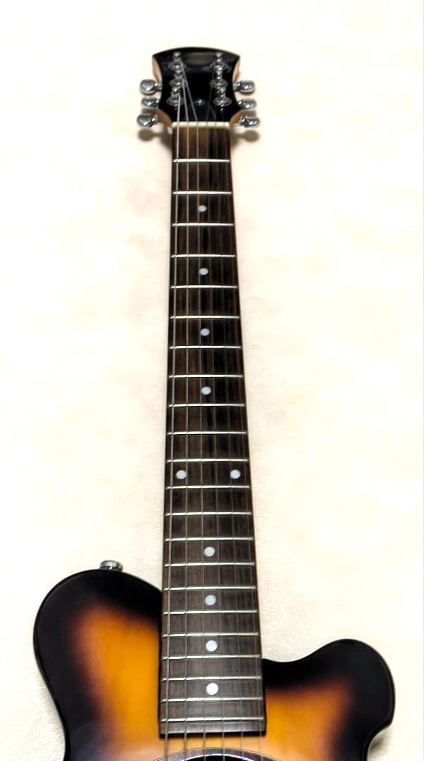 ★美品★PIGNOSE アンプ内蔵ミニギター BS ピグノーズ トラベルギター