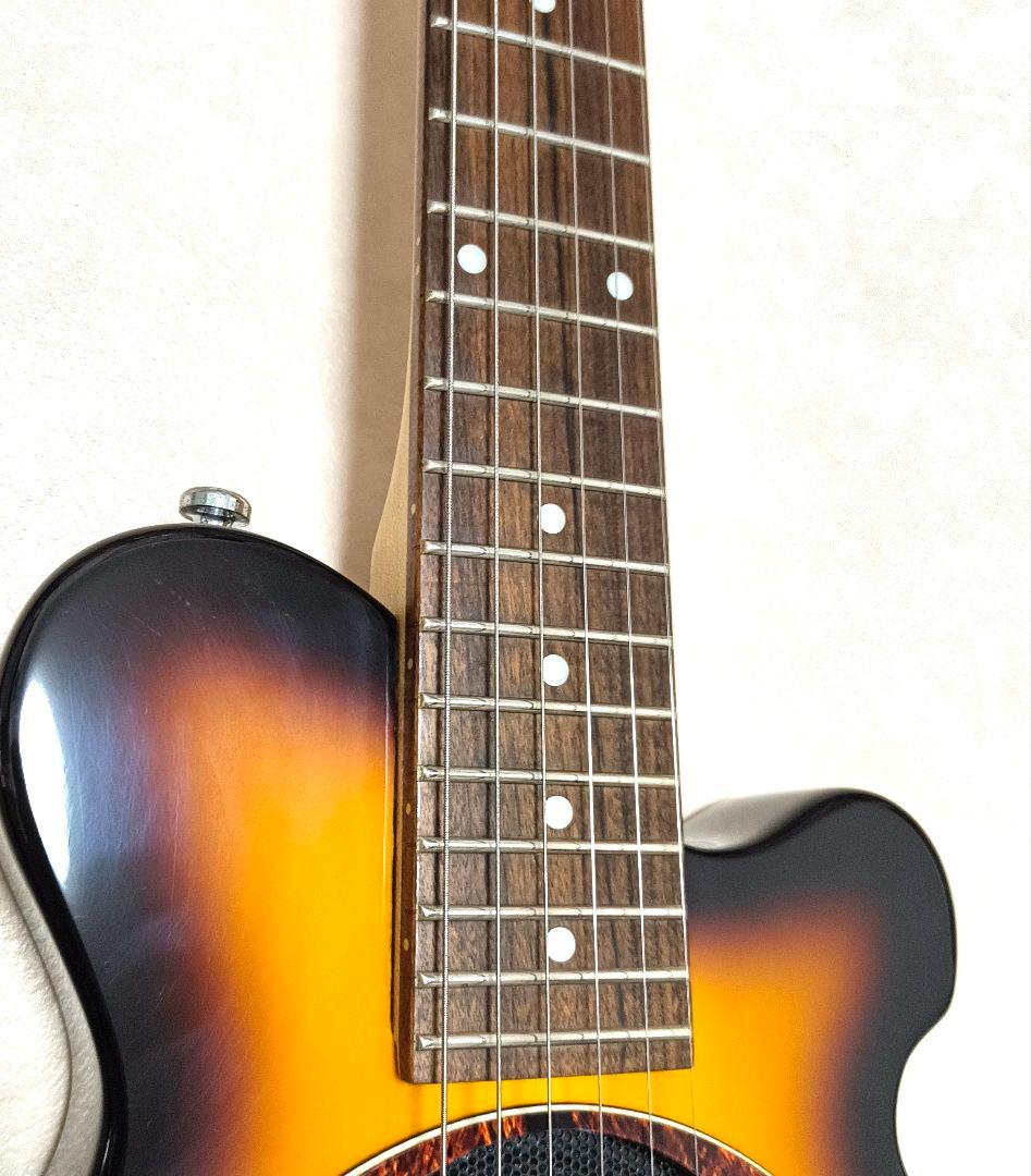 ★美品★PIGNOSE アンプ内蔵ミニギター BS ピグノーズ トラベルギター