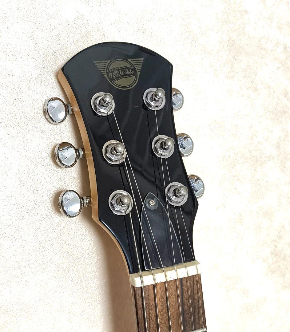 ★美品★PIGNOSE アンプ内蔵ミニギター BS ピグノーズ トラベルギター