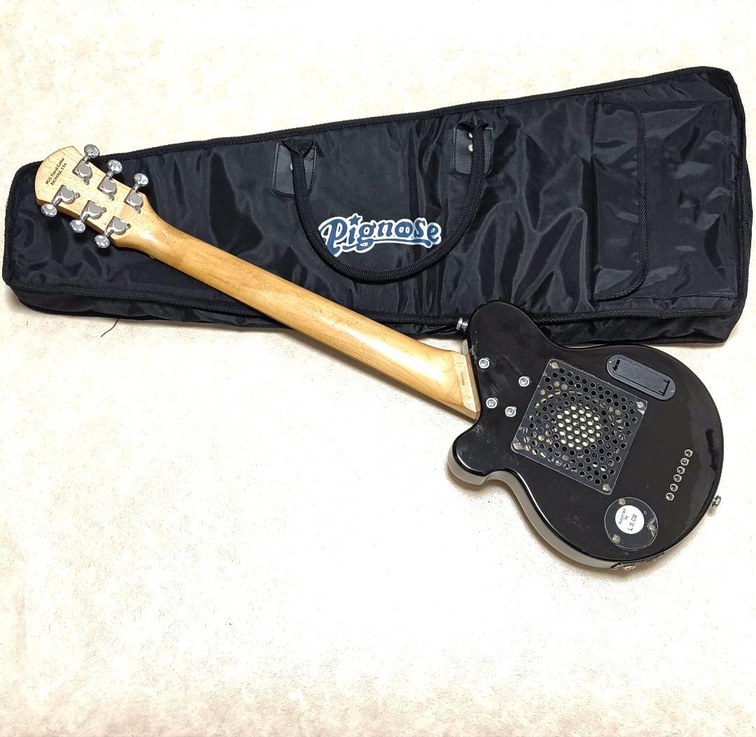 ★美品★PIGNOSE アンプ内蔵ミニギター BS ピグノーズ トラベルギター