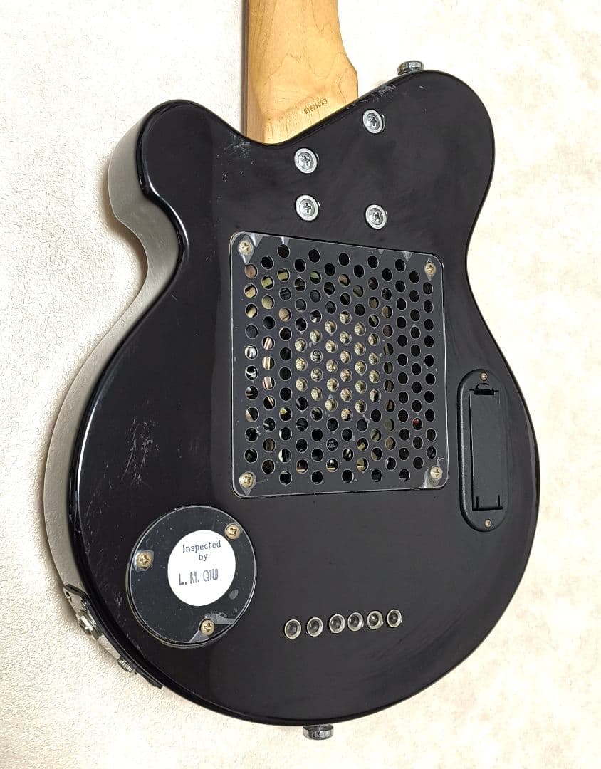 ★美品★PIGNOSE アンプ内蔵ミニギター BS ピグノーズ トラベルギター
