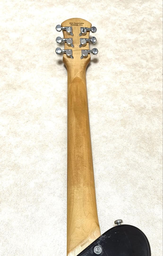 ★美品★PIGNOSE アンプ内蔵ミニギター BS ピグノーズ トラベルギター