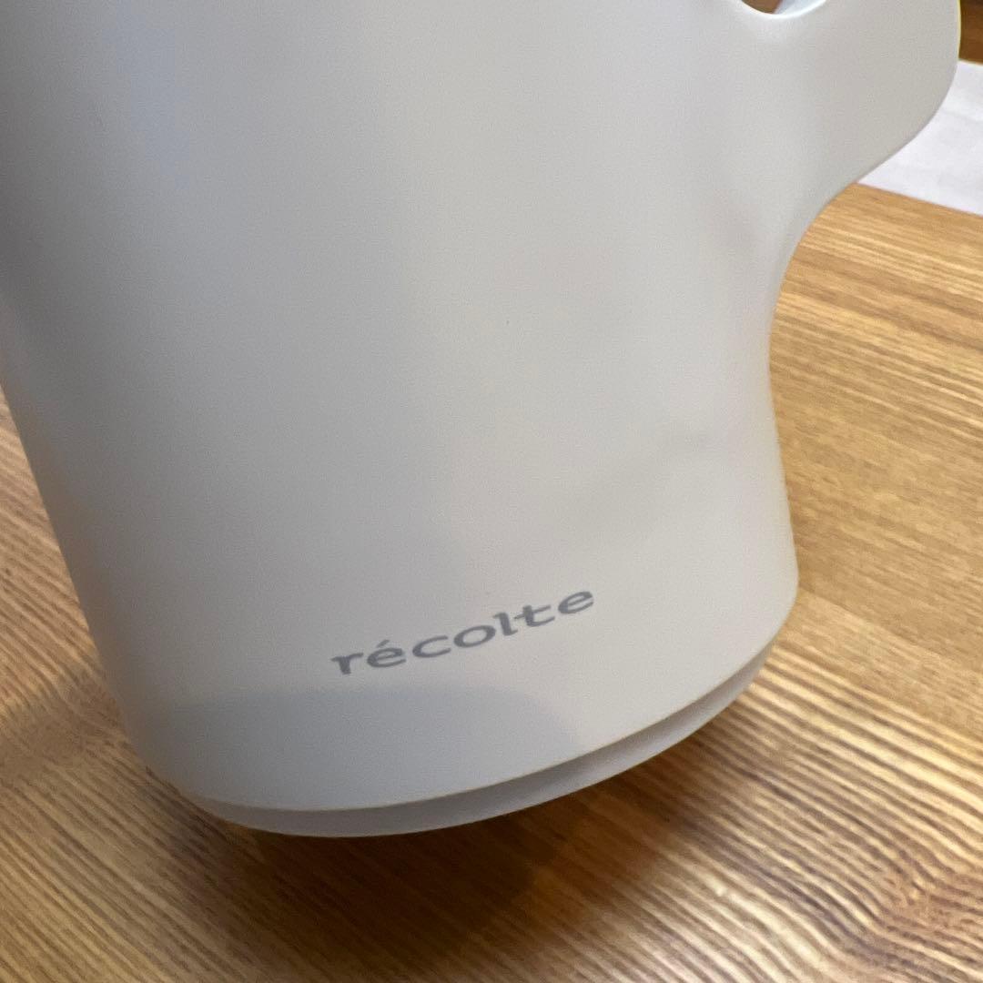 récolte 自動調理ポット　RSY-2 レコルト　クリームホワイト
