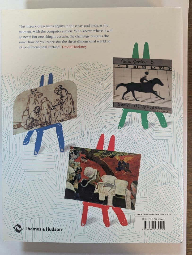 A History of Pictures　英語版　David Hockney