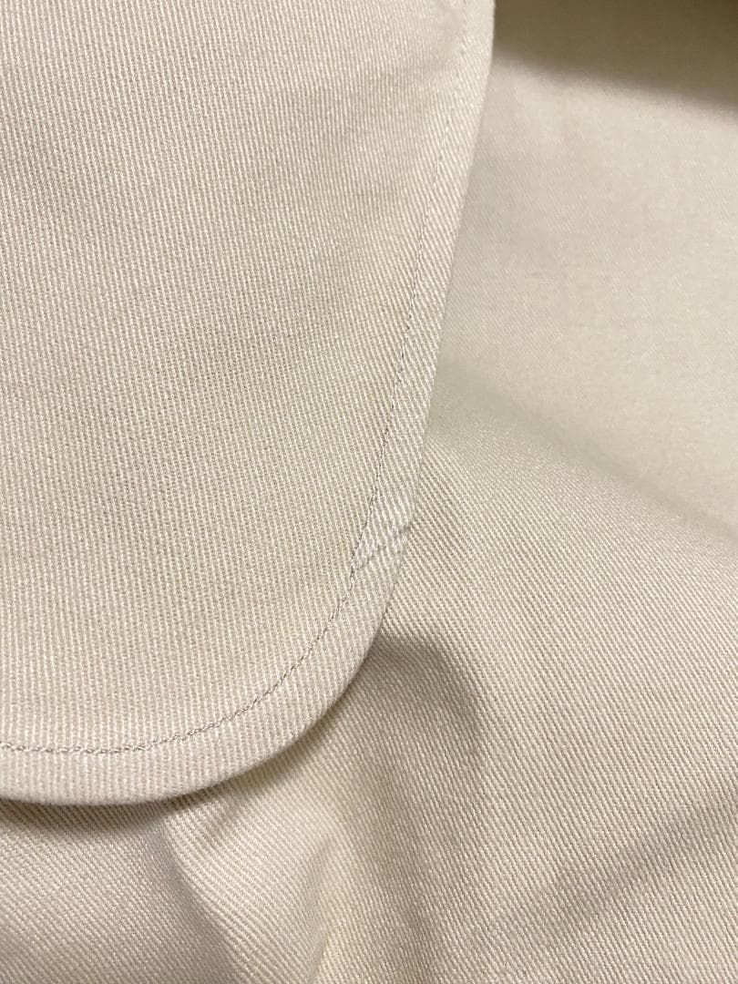 新品‼ ZARA ショートバルーントレンチコート コムギ色 XS