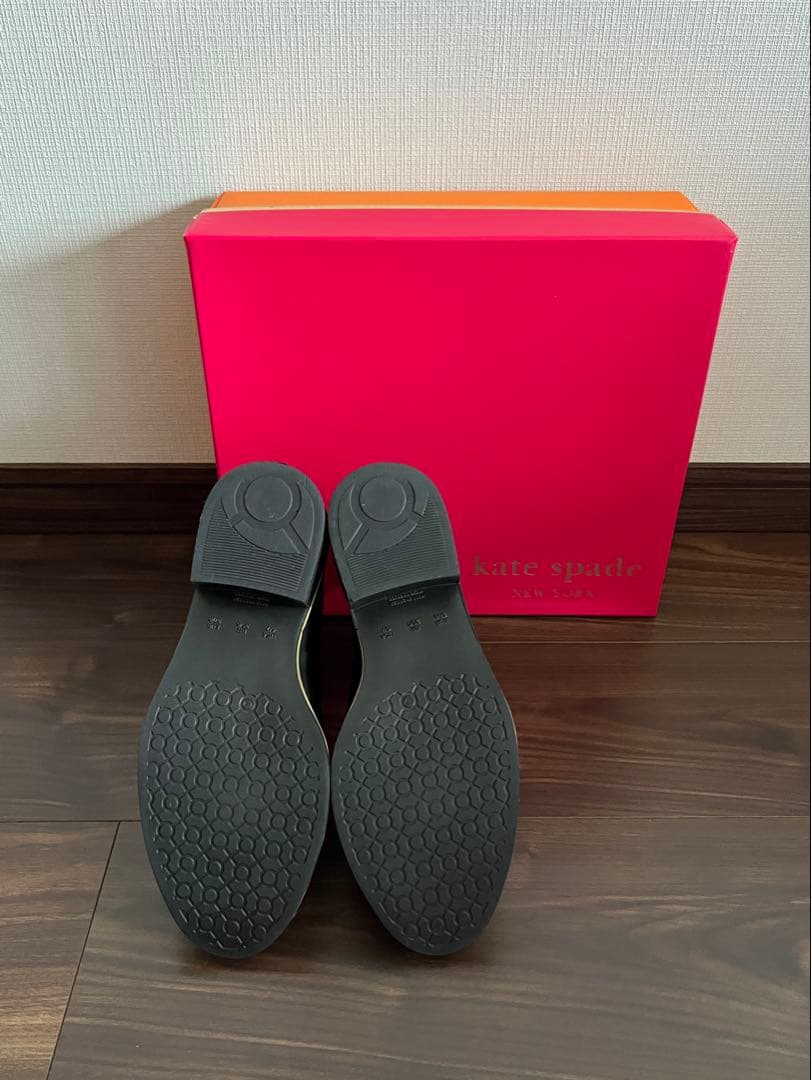 kate spade ブラックショートブーツ