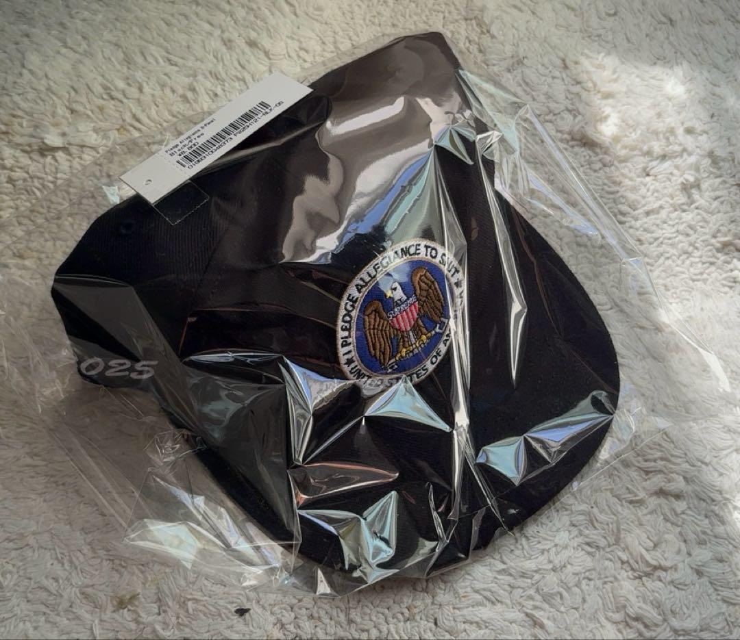 帽子 Supreme Pledge Allegiance 6-Panel Cap