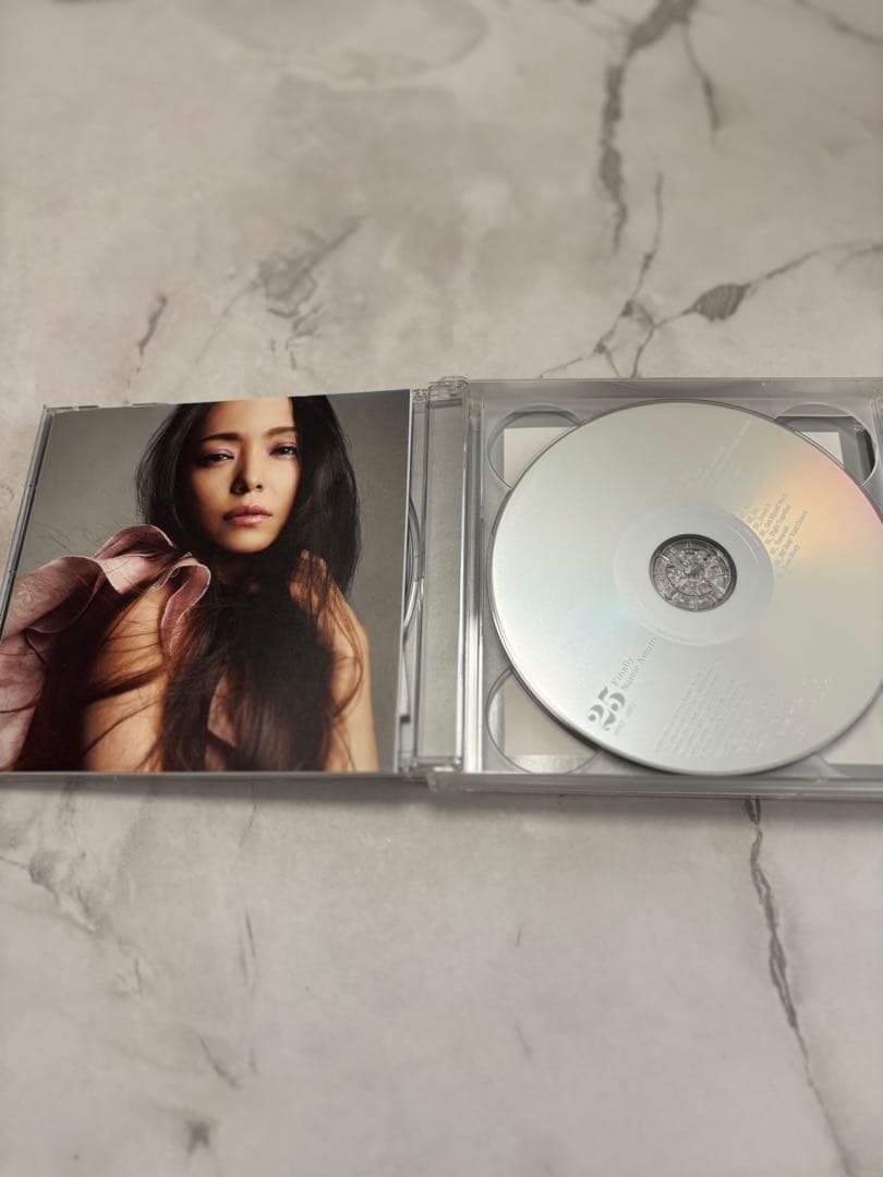 安室奈美恵 Finally CD&DVDセット