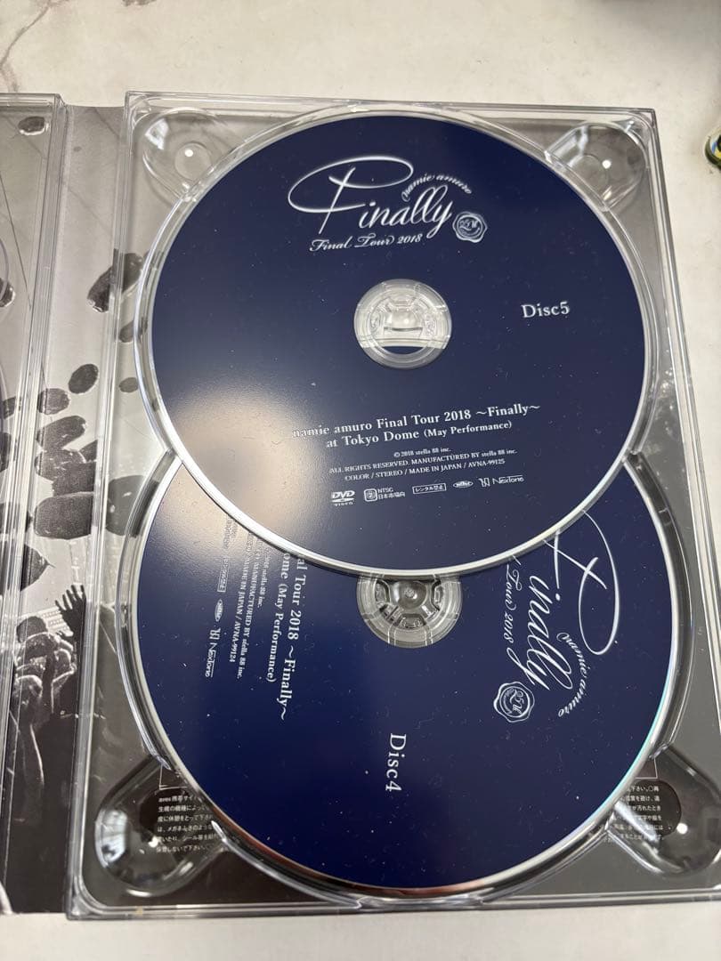 安室奈美恵 Finally CD&DVDセット