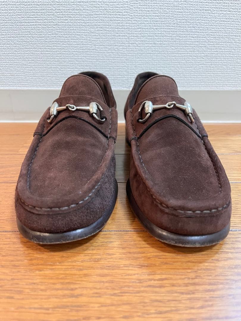 GUCCI ローファー　メンズ