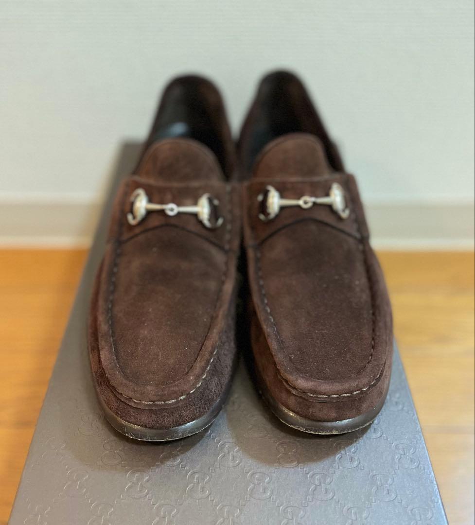 GUCCI ローファー　メンズ
