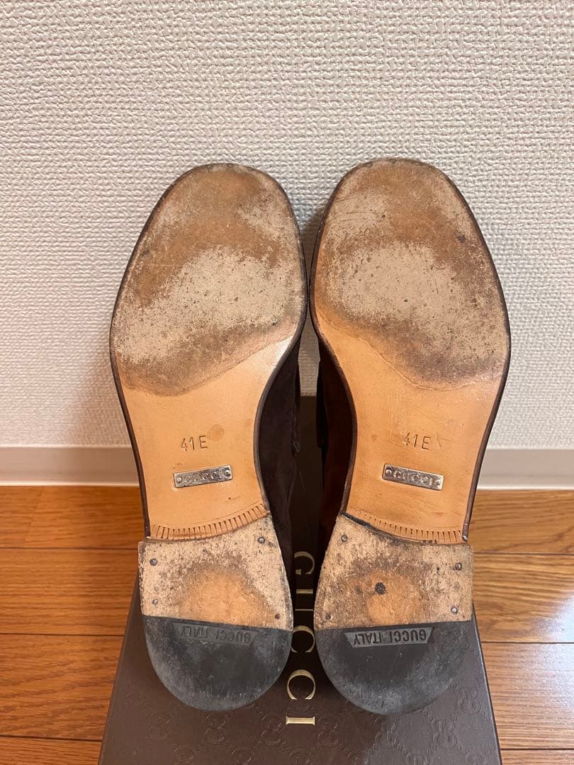 GUCCI ローファー　メンズ