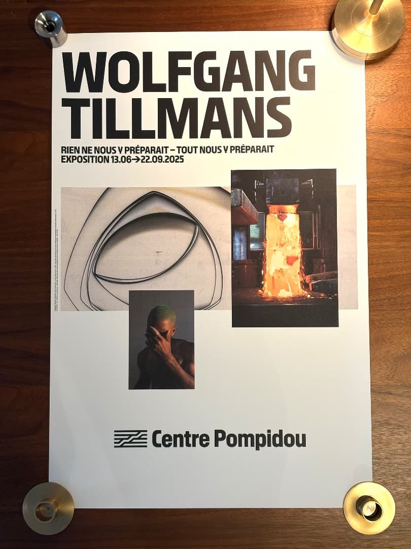 Wolfgang Tillmans ポスター