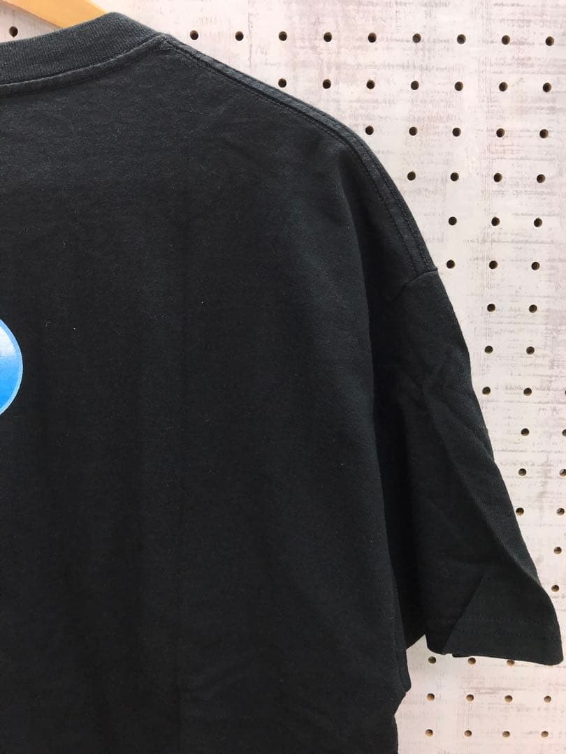 メキシコ製 古着 Foo Fighters 3連ロゴ プリントTシャツ