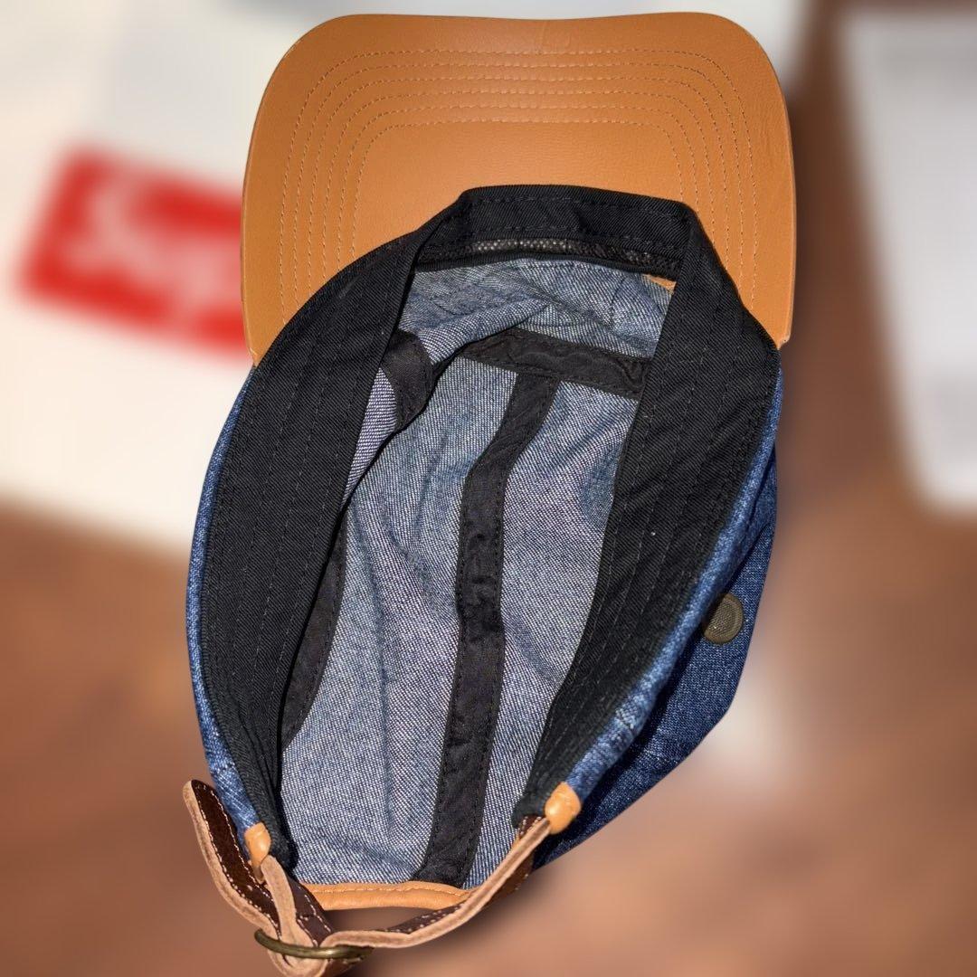 Supreme 2-Tone Denim Camp Cap デニムキャップ　20