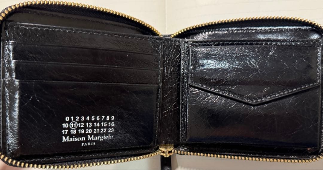 メゾンマルジェラ Maison Margiela 2つ折り財布