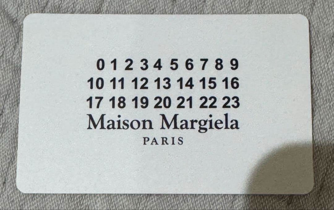 メゾンマルジェラ Maison Margiela 2つ折り財布