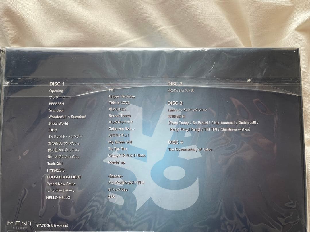 Man ライブツアー DVDセット