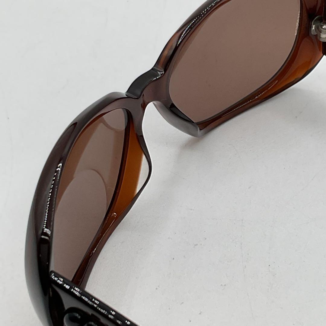 CHANEL シャネル ブラウンレンズ フラワーモチーフ サングラス