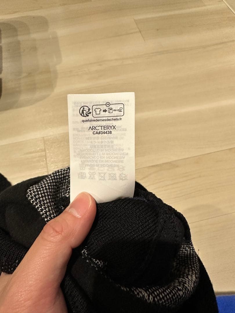 アークテリクス　ARCTERYX ニット帽　ビーニー