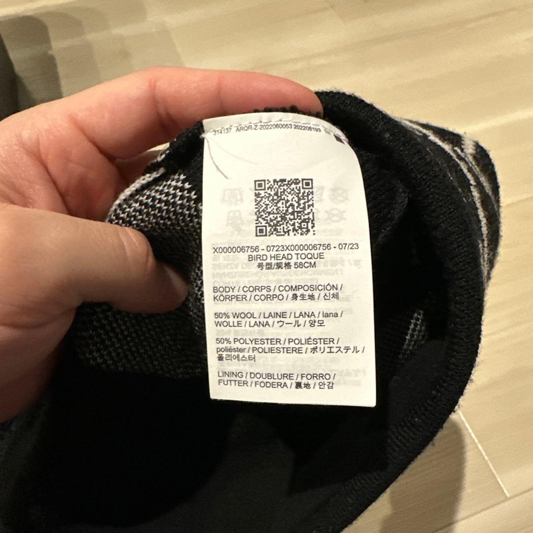 アークテリクス　ARCTERYX ニット帽　ビーニー