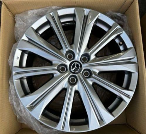 19インチ シルバーホイール 4個セット　ＣＸ−５純正