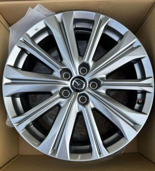 19インチ シルバーホイール 4個セット　ＣＸ−５純正