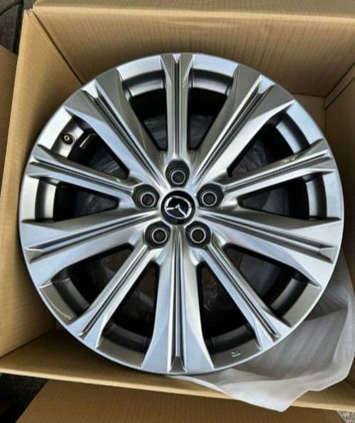19インチ シルバーホイール 4個セット　ＣＸ−５純正