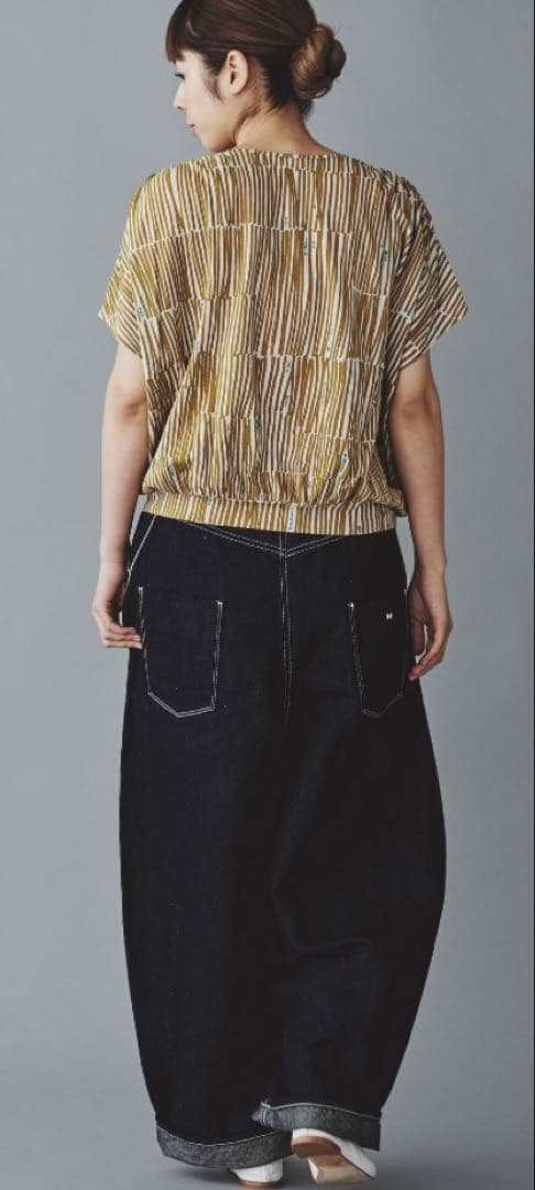mina perhonen always バルーンワイドデニム 36サイズ