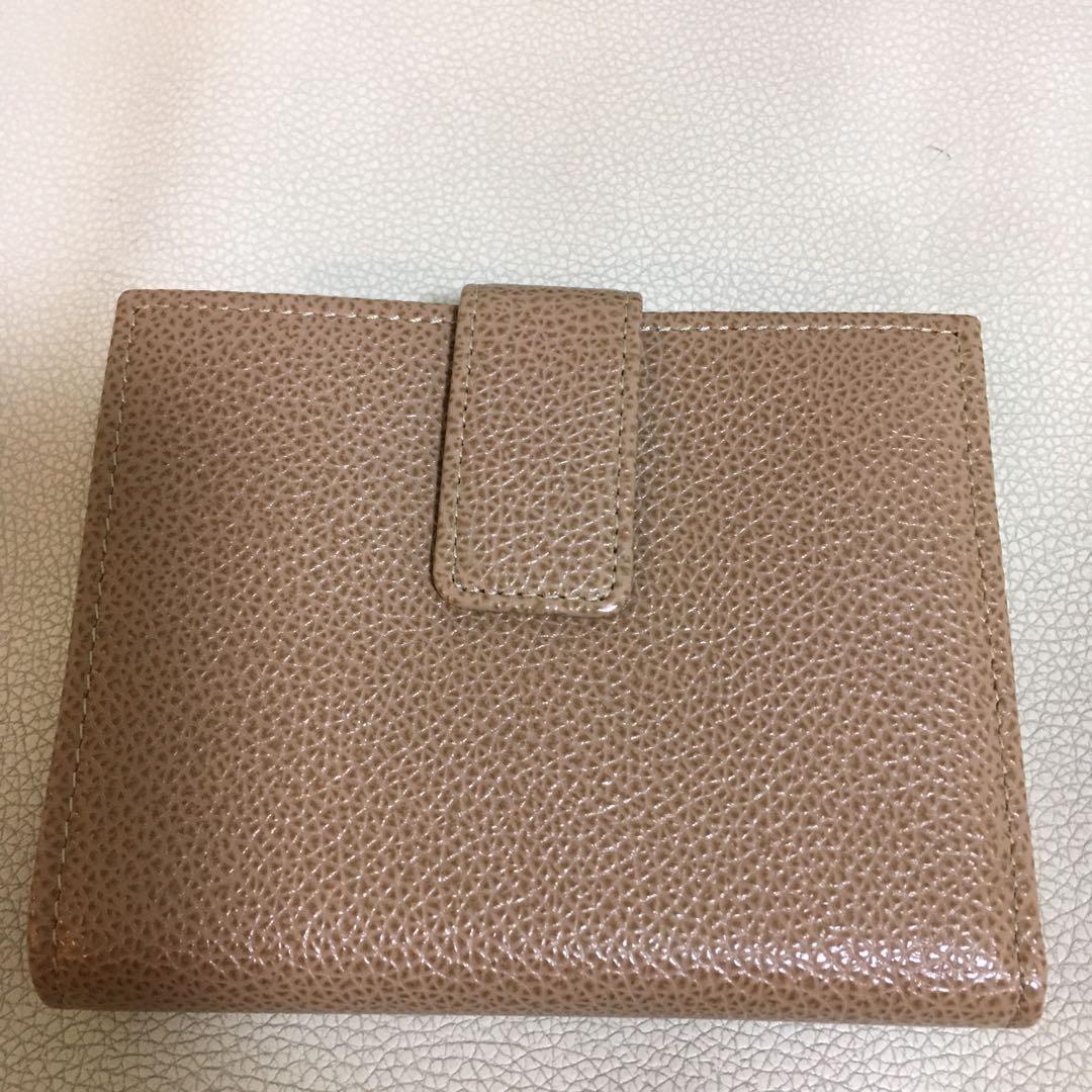 ロンシャン　二つ折り財布