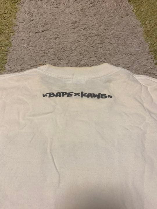 エイプ KAWS Tシャツ　マイロ　カウズ　XL アベイシングエイプ　半袖