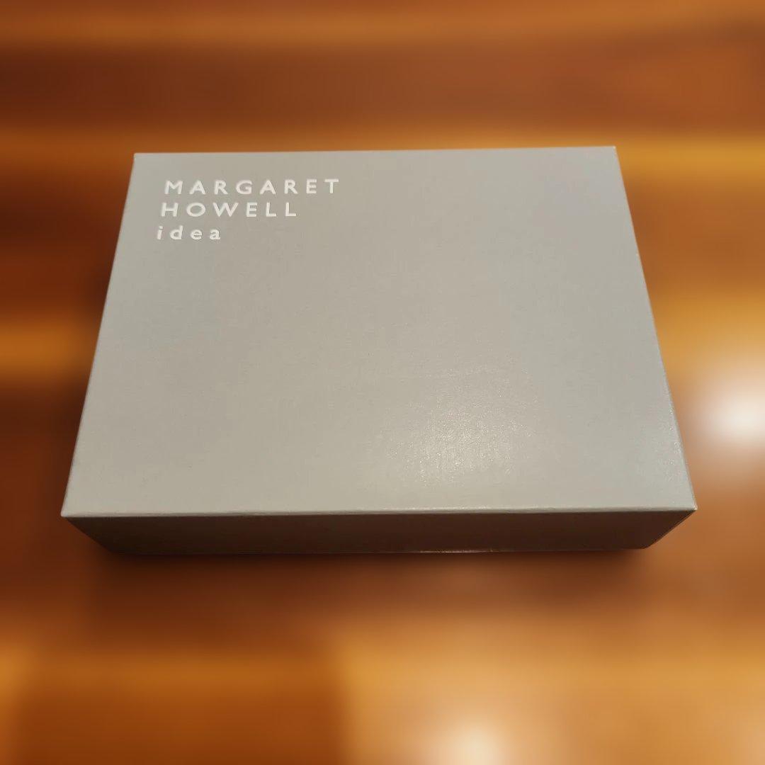 MARGARET HOWELL idea グレー 二つ折り財布