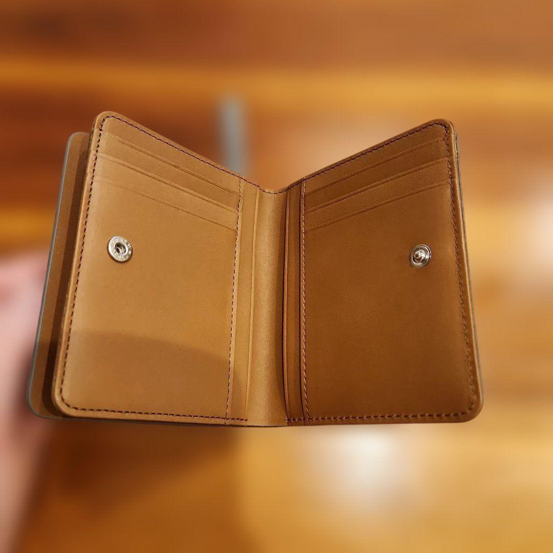 MARGARET HOWELL idea グレー 二つ折り財布