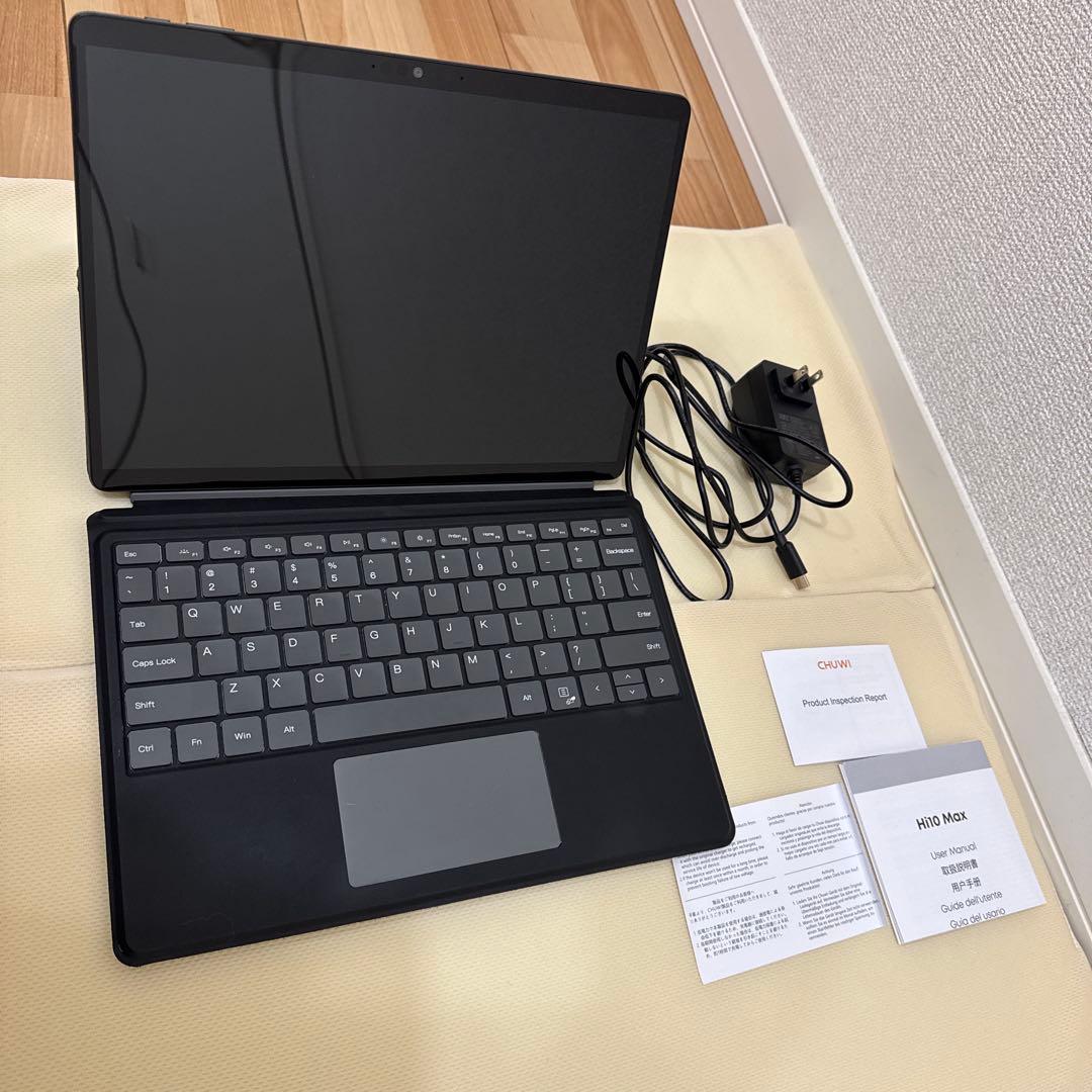 【美品】12.96インチ 2in1タブレットPC キーボード付き