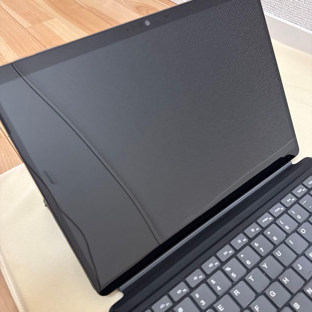 【美品】12.96インチ 2in1タブレットPC キーボード付き