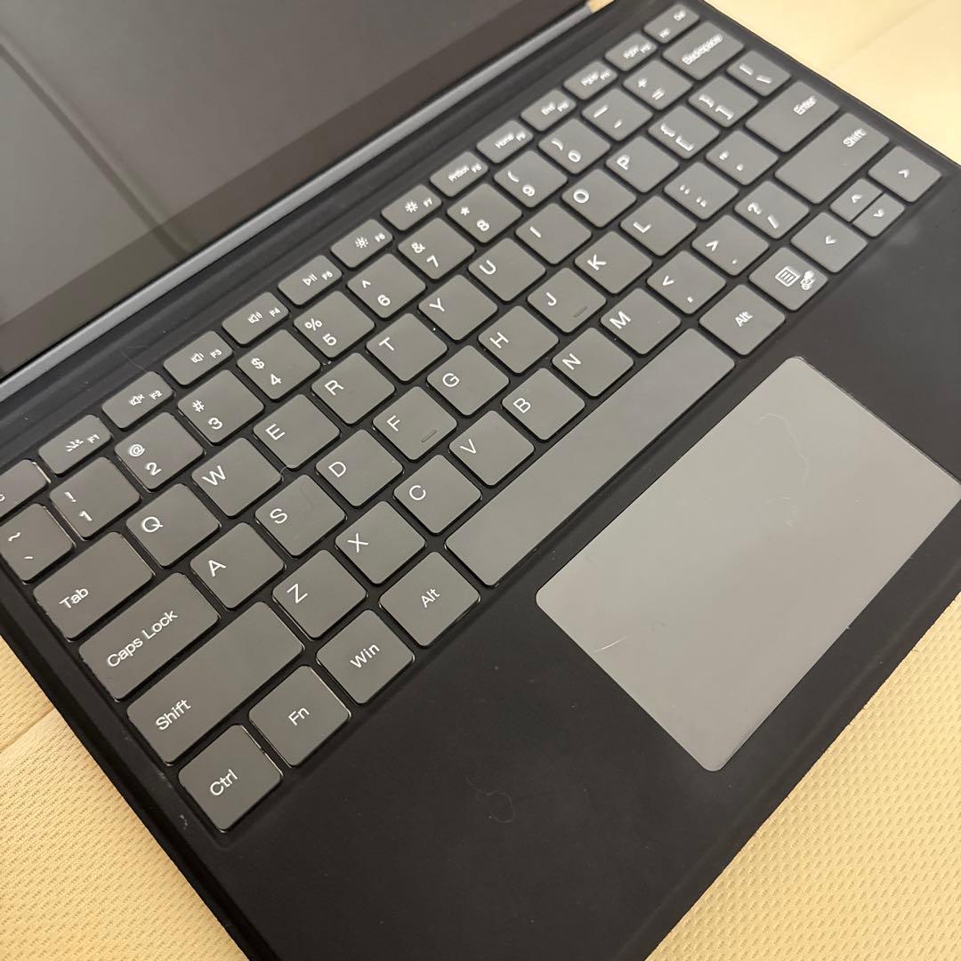 【美品】12.96インチ 2in1タブレットPC キーボード付き
