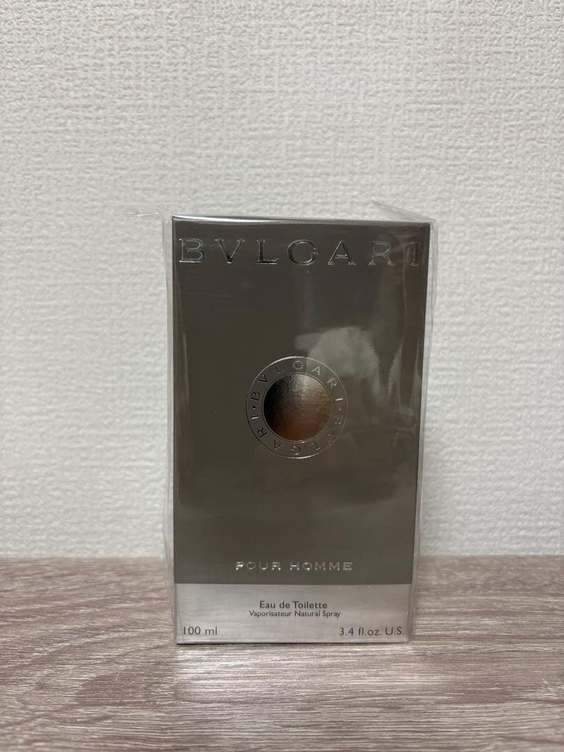 k*1様 【新品未開封】BVLGARI Pour Homme 100ml edt