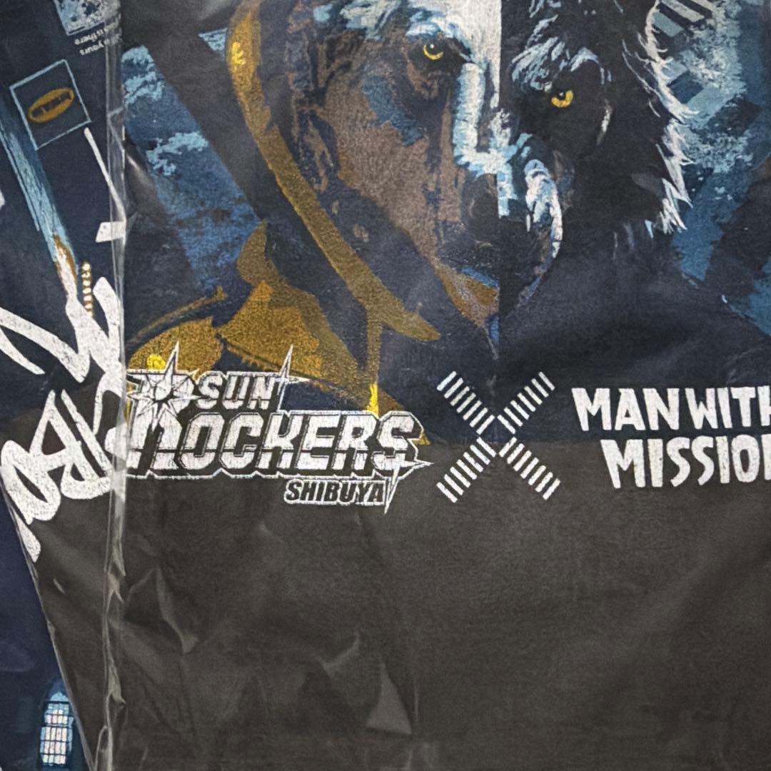 未開封 Lサイズ MAN WITH A MISSION SUNROCKERS