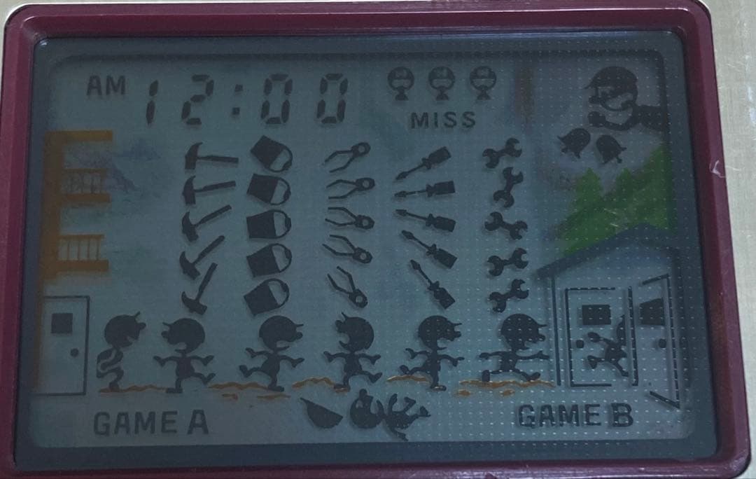 GAME & WATCH HELMET ヘルメット②