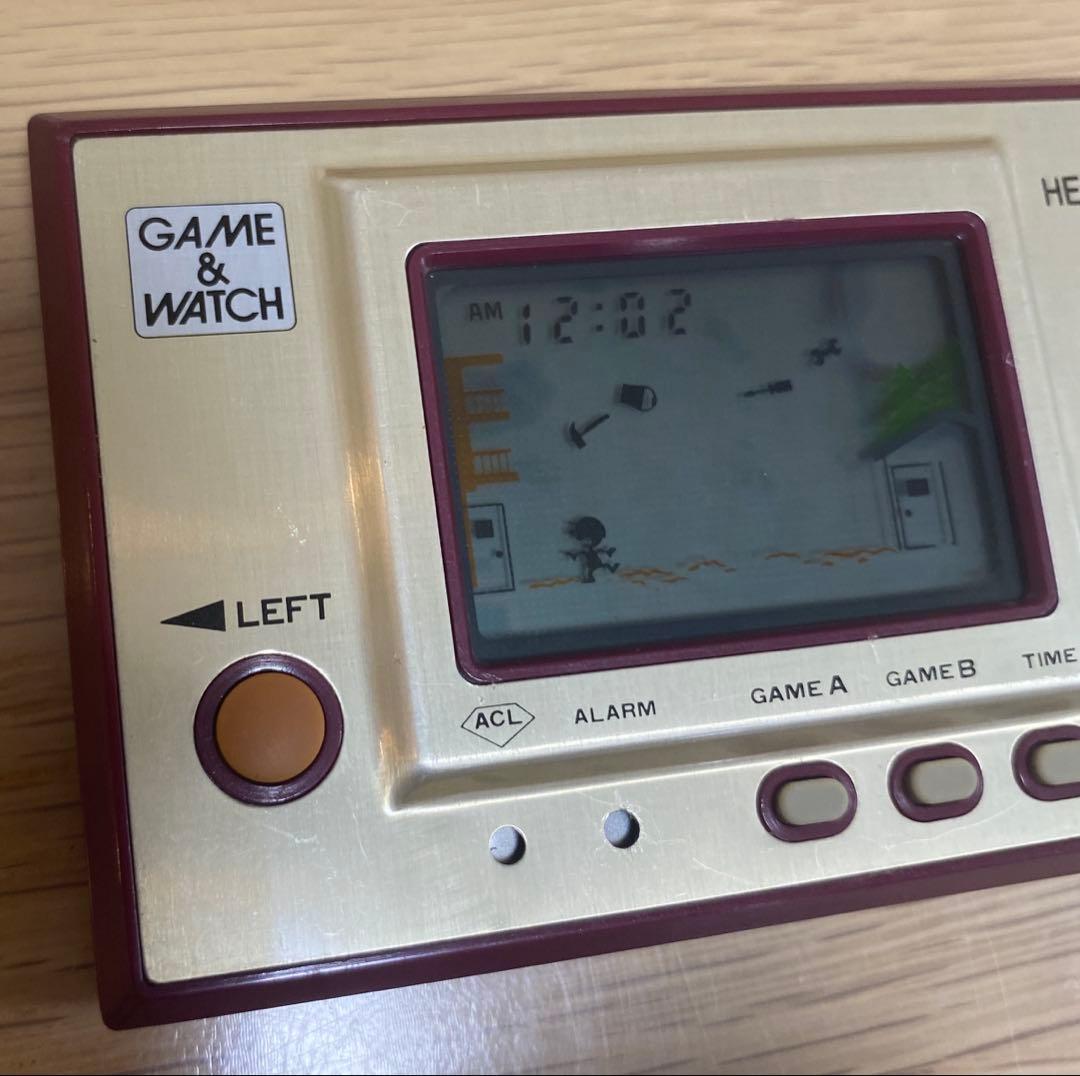 GAME & WATCH HELMET ヘルメット②
