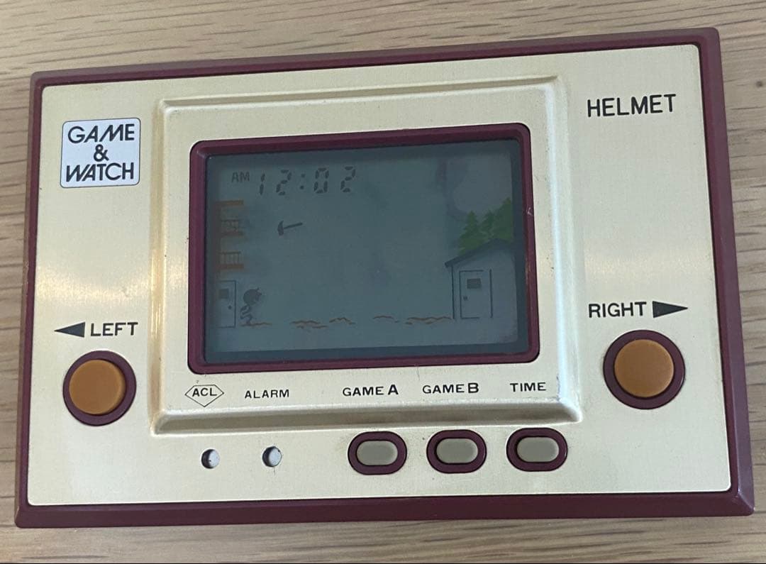 GAME & WATCH HELMET ヘルメット②