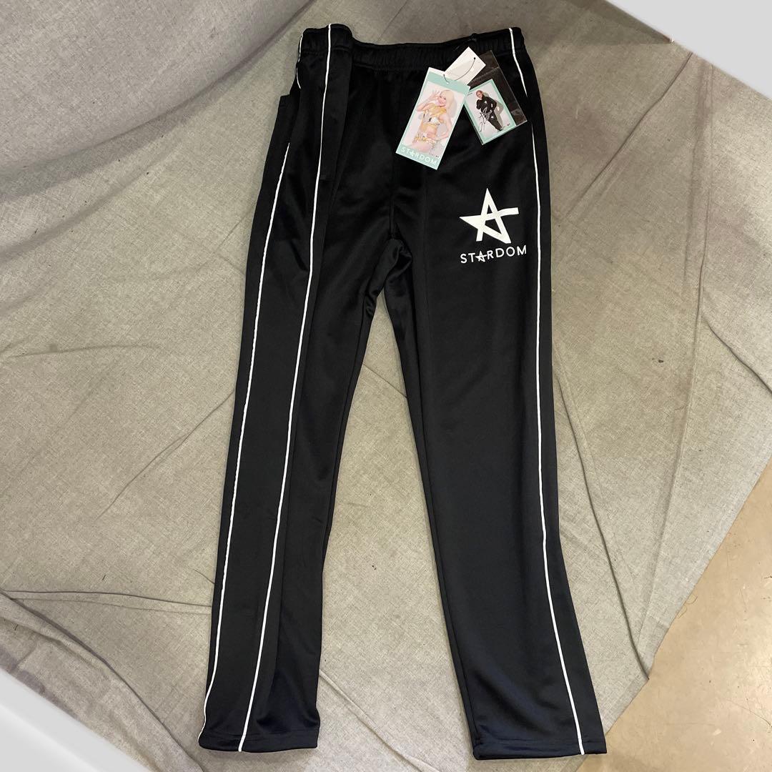 L　スターダム　なつぽい　複製サイン入りステッカー付　パンツ、他　M　LL