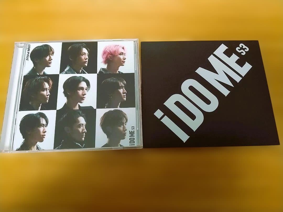  Man i DO ME CD3形態・ライヴ【DVD】トランプセット