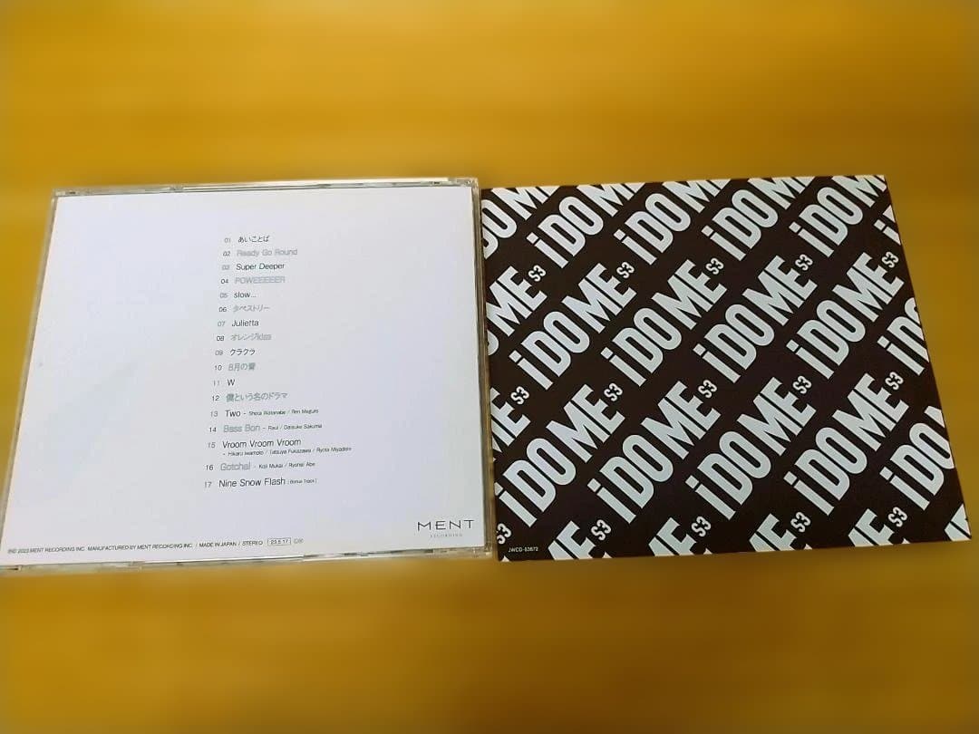  Man i DO ME CD3形態・ライヴ【DVD】トランプセット