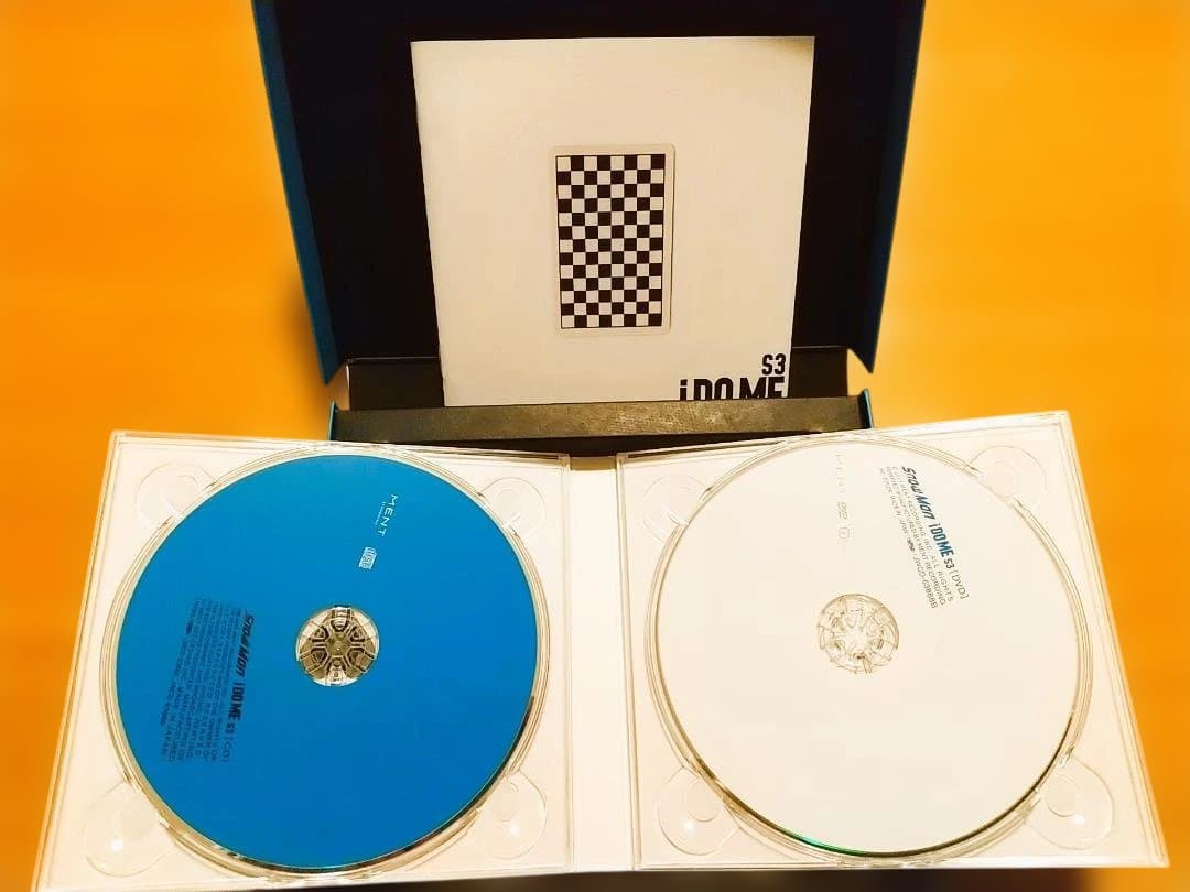  Man i DO ME CD3形態・ライヴ【DVD】トランプセット