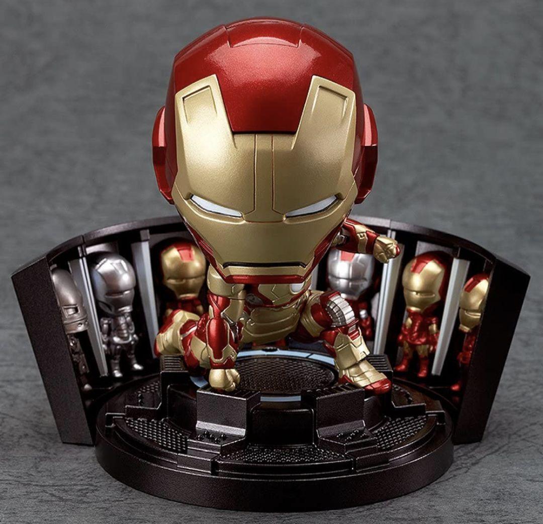 ねんどろいど アイアンマン3 アイアンマン マーク42 ヒーローズ・エディショ…