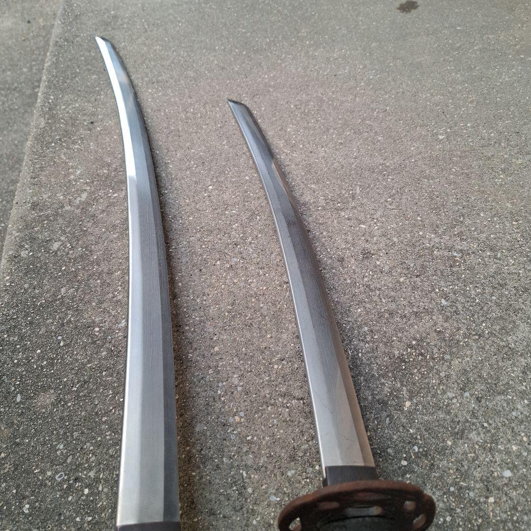 日本刀セット 長刀 短刀，模造刀